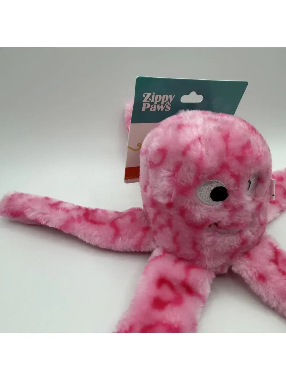ZippyPaws Plush Dog Toy ZP020 Floppy Jelly Zippy Paws New With Tags